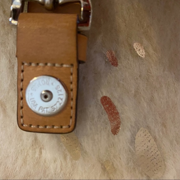 Coach Signature Fabric Crossbody leather trim - Picture 6 of 8